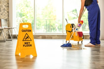 Image of a Commercial Cleaning Safety in Western Mass